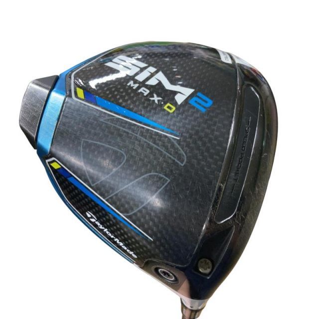 中古】 テーラーメイド SIM2 MAX-D 10.5° ドライバー DR TENSEI BLUE 