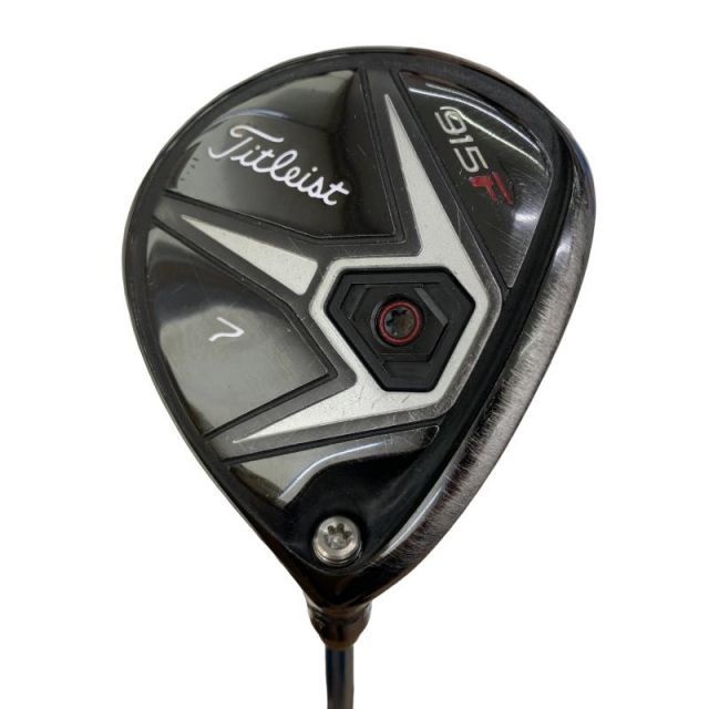 中古】 タイトリスト 915 F 7W フェアウェイウッド FW リシャフト 