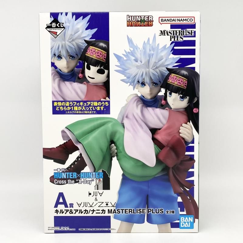 中古】開封 一番くじ HUNTER×HUNTER Cross the X-Day A賞 キルア