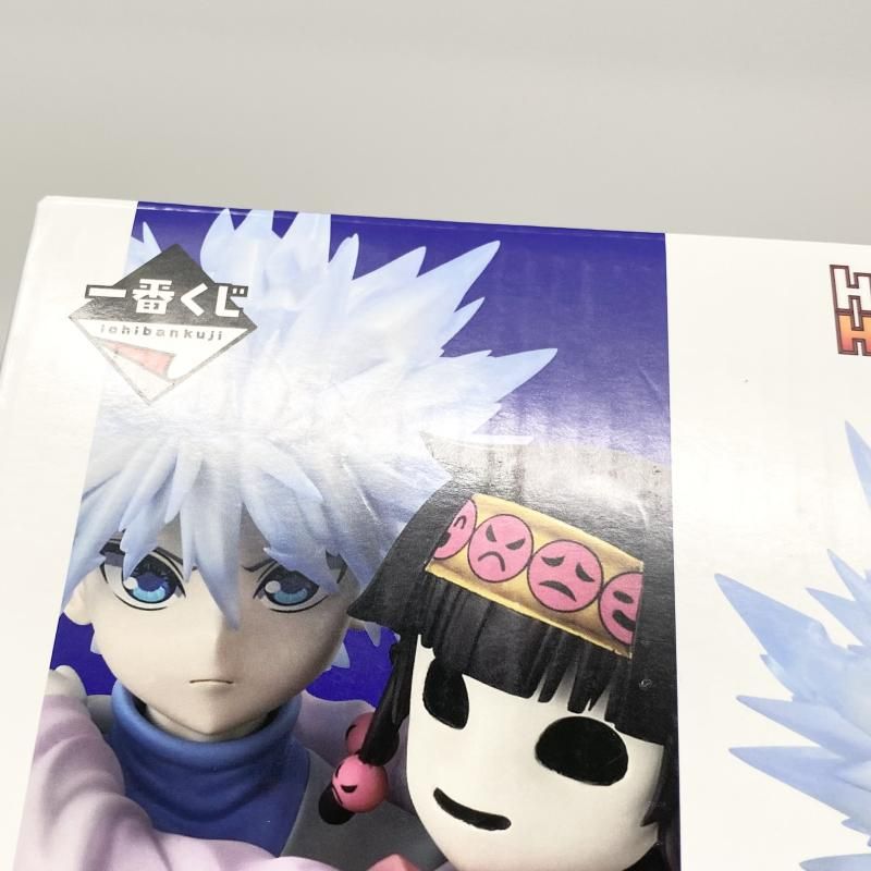 中古】開封 一番くじ HUNTER×HUNTER Cross the X-Day A賞 キルア