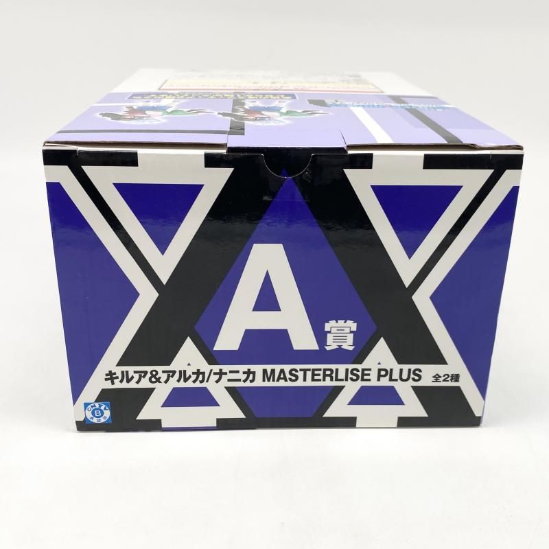 中古】開封 一番くじ HUNTER×HUNTER Cross the X-Day A賞 キルア