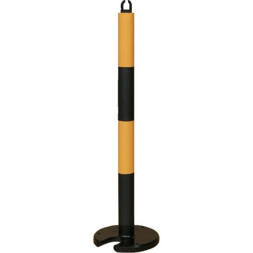 新品 カーボーイ やわらかゴムポール 80cm BK/Y GP-03A