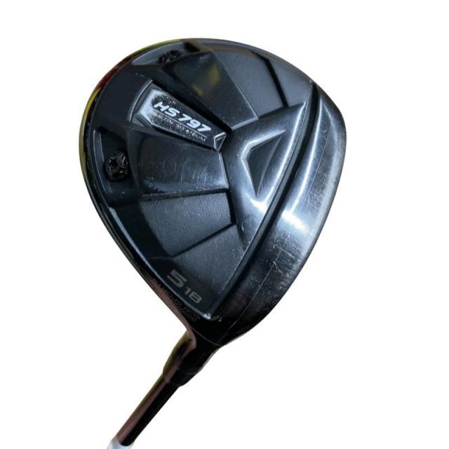中古】 イオンスポーツ GIGA HS-797 3W フェアウェイウッド FW 純正 