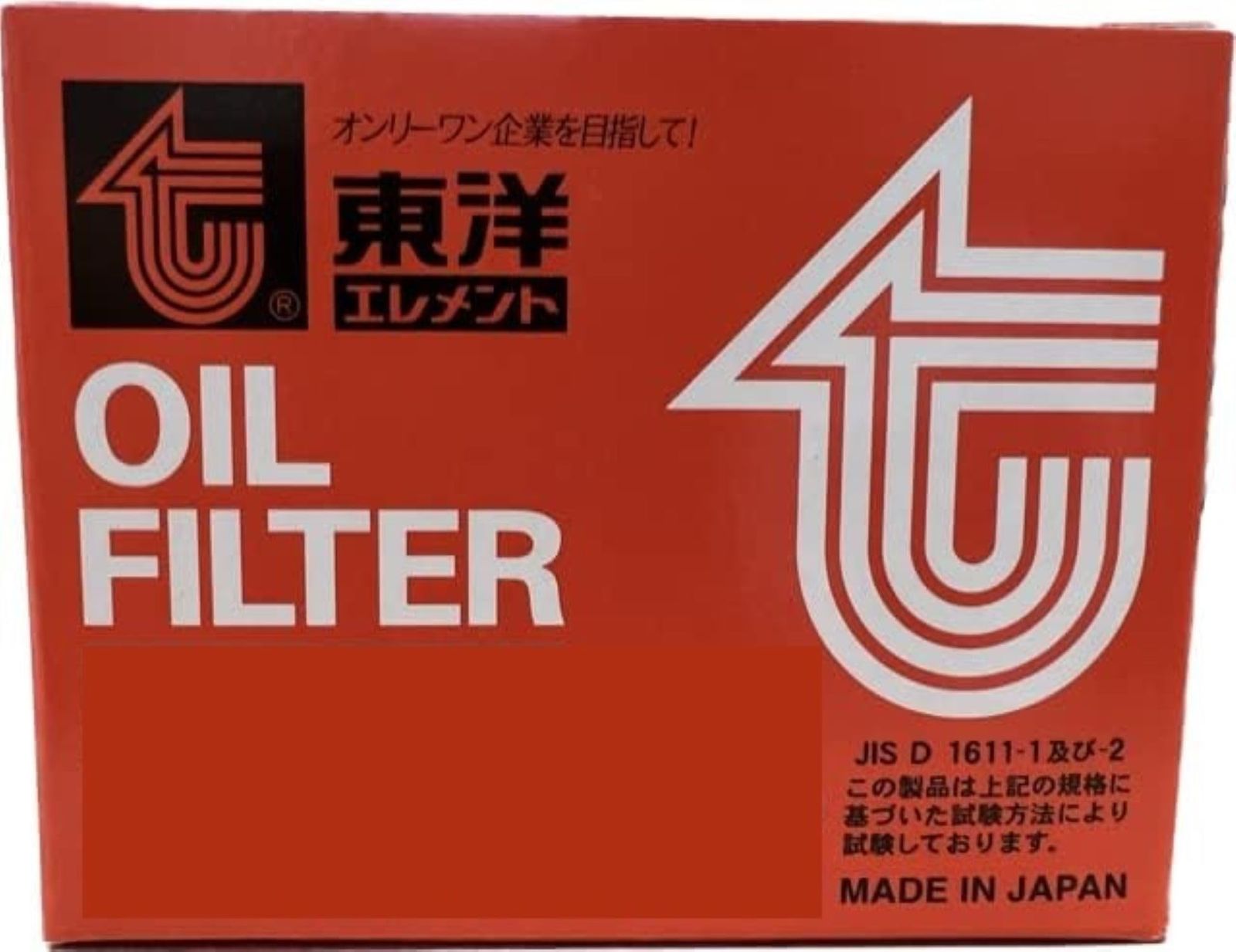 新品 東洋エレメント オイルエレメント 品番:TO-7217