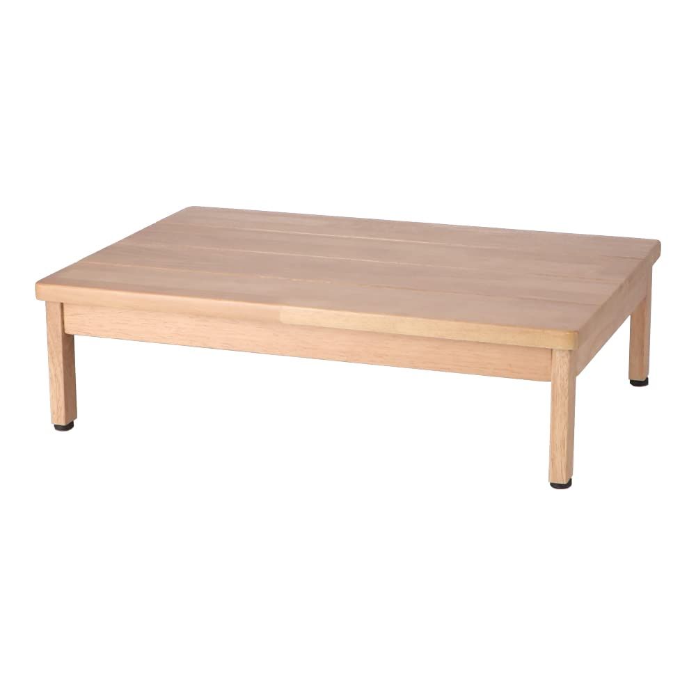 新品 コーナンオリジナル LIFELEX 玄関台600 ライトブラウン 約600×400×160mm
