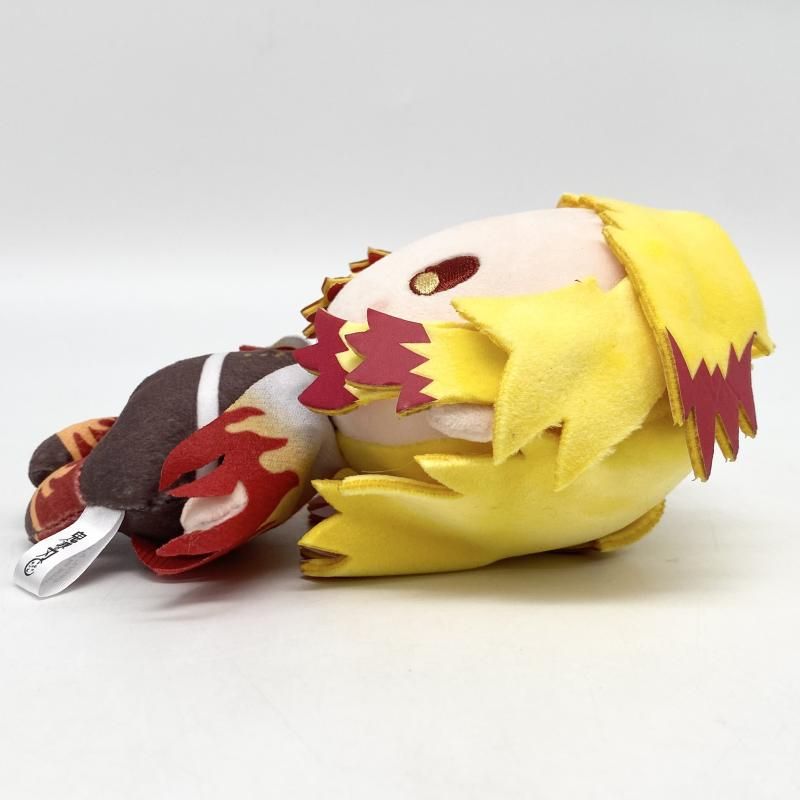 鬼滅の刃　ゆらふわ　ぬいぐるみ　煉獄　杏寿郎　ポップアップ　アニプレックス 中古】現状渡 鬼滅の刃 ポップアップショップ 絆の軌跡 ゆらふわ