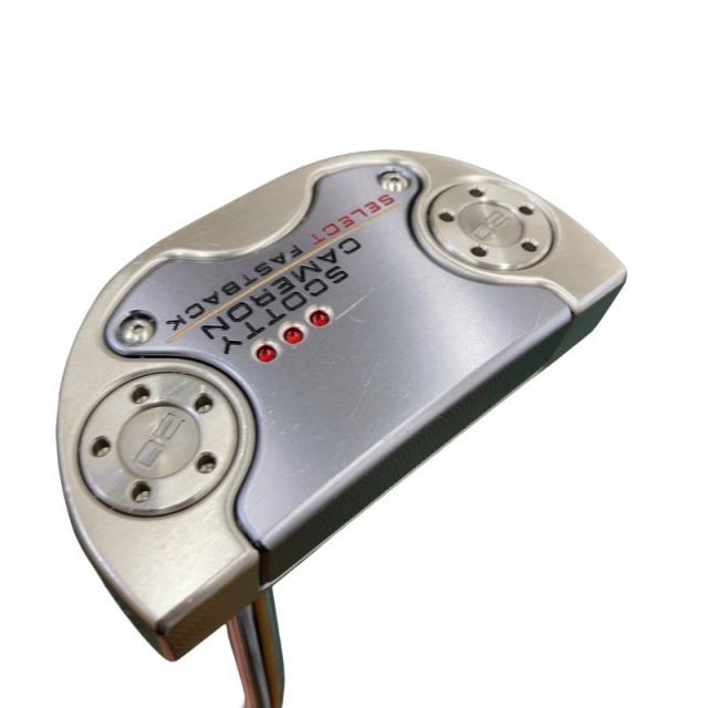 中古】 タイトリスト SCOTTY CAMERON select FASTBACK(2018) 33 中古】 タイトリスト SCOTTY CAMERON select FASTBACK(2018) 33