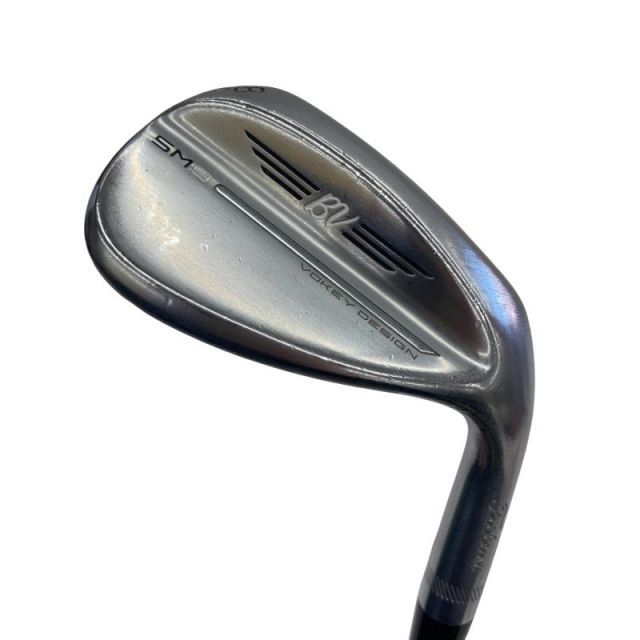 タイトリスト VOKEY SPIN MILLED SM9 ツアークロム 58°/12°D ウェッジ 