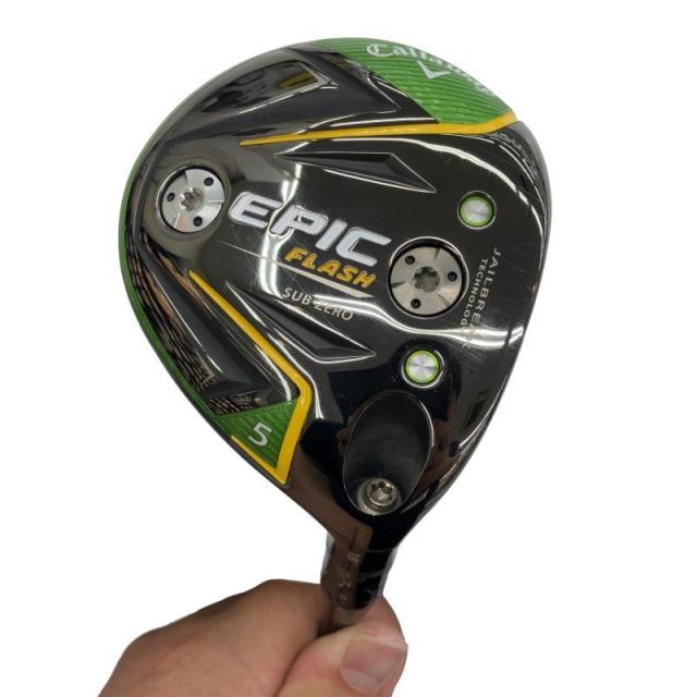 中古】 キャロウェイ EPIC FLASH SUBZERO 5W フェアウェイウッド FW 