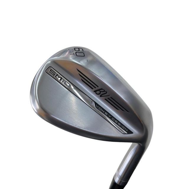  タイトリスト VOKEY SPIN MILLED SM10 ツアークロム 60/04T ウェッジ WG Dynamic Gold (フレックスS) メンズ 男性用 右利き 右用 Cランク ゴルフクラブ