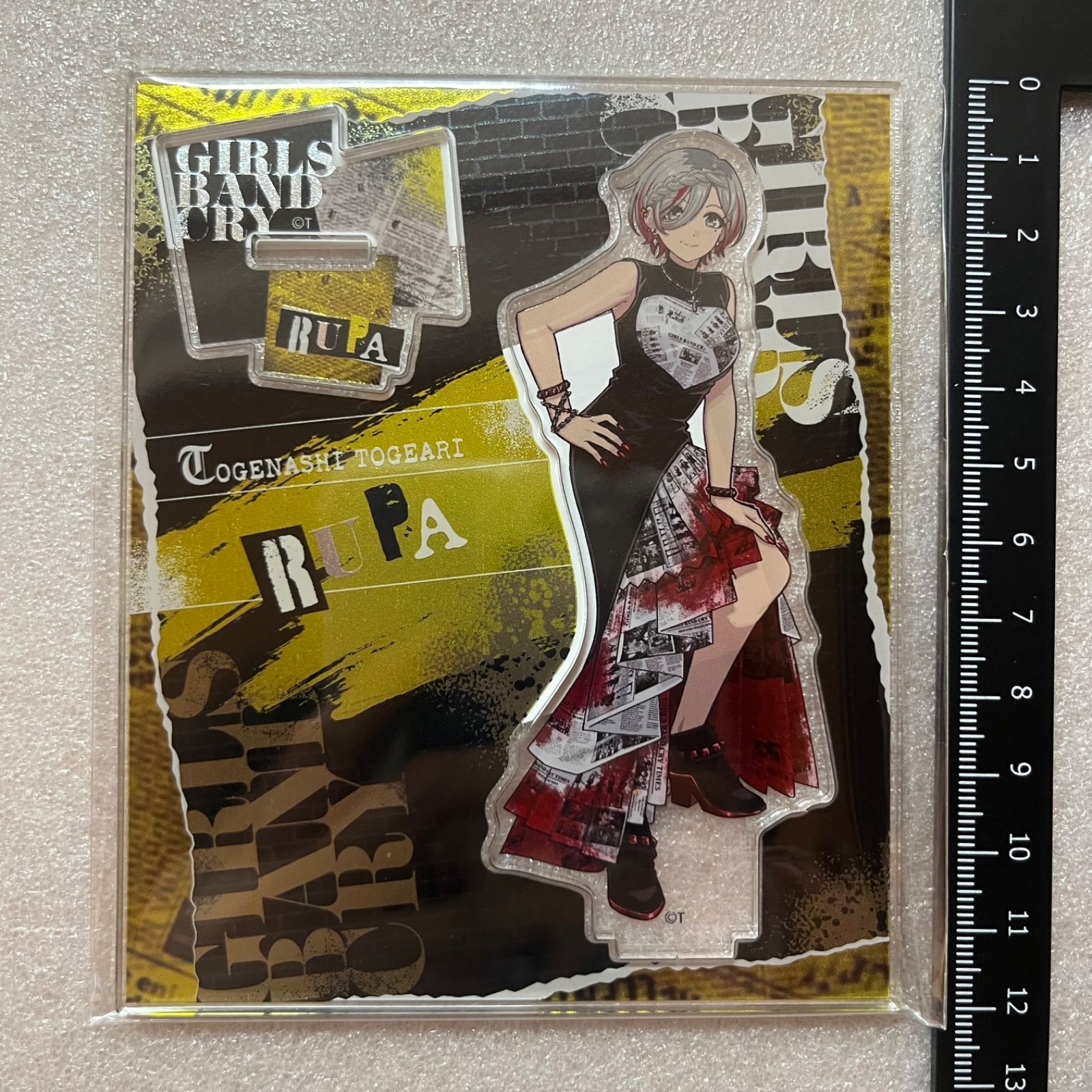 ガールズバンドクライ オンラインくじ C賞 アクリルスタンド 智 ルパ ガールズバンドクライ オンラインくじ C賞 アクリルスタンド ルパ 164