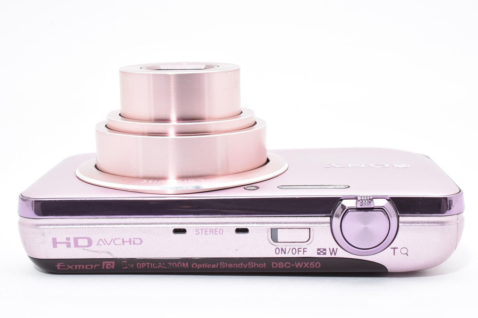 ソニー Cyber-shot DSC-WX50 ピンク 中古(ソニー) SONY CyberShot DSC 