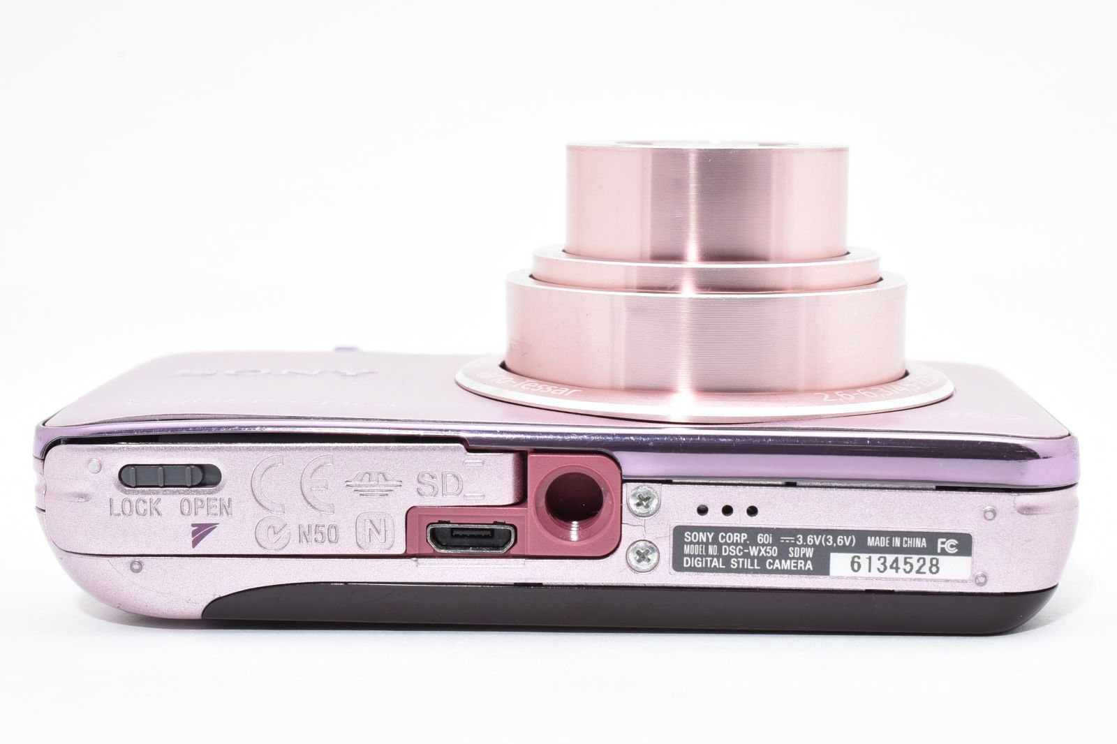 SONY Cyber shot DSC-WX50 ピンク　デジカメ Amazon | SONY Cyber-Shot(サイバーショット) WX50 (1620万CMOS/光学x5
