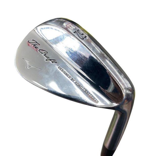 中古】 ミズノ ミズノ THE CRAFT 52° ウェッジ WG 純正特注シャフト 