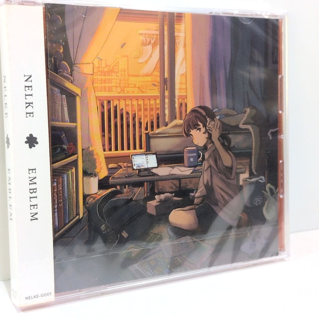 NELKE EMBLEM 初CD CD通販情報💿】 ────────── #NELKE 初のCD「EMBLEM」 通販に