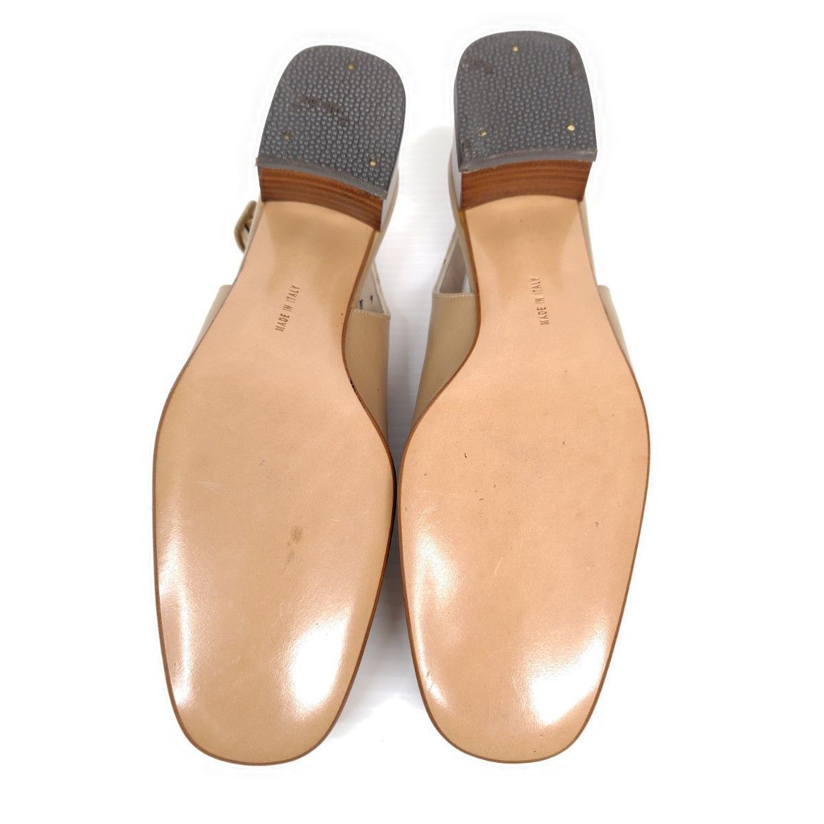 ☆未使用美品☆Salvatore Ferragamo フェラガモ パンプス 5C スリング 