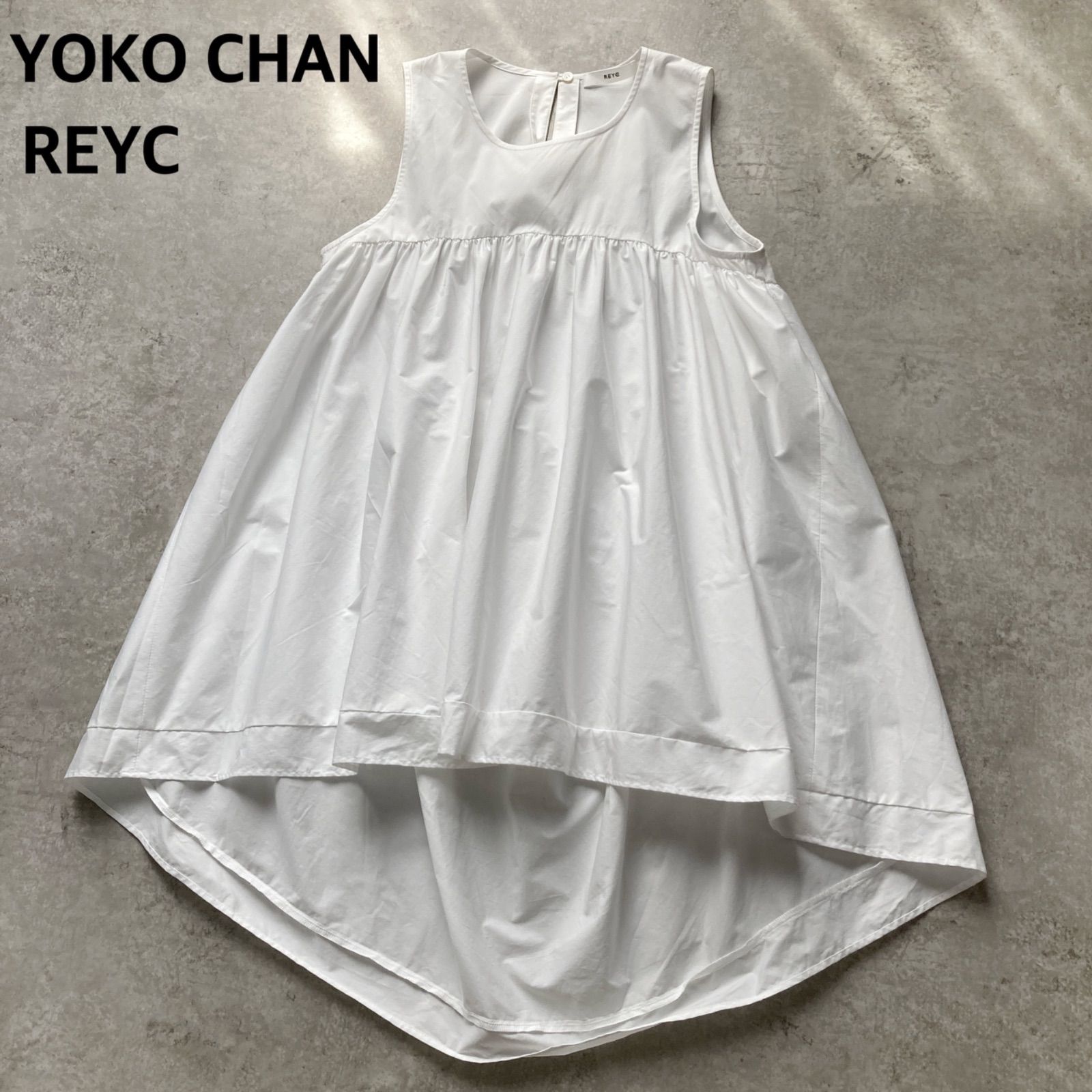 ヨーコチャン YOKO CHAN ワンピース ひざ丈 レイヤードデザイン