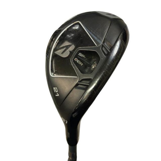 【】 ブリヂストン BRIDGESTONE B1 21° ユーティリティ UT TOUR AD BS-6h (フレックスS) メンズ 男性用 右利き 右用 Cランク ゴルフクラブ
