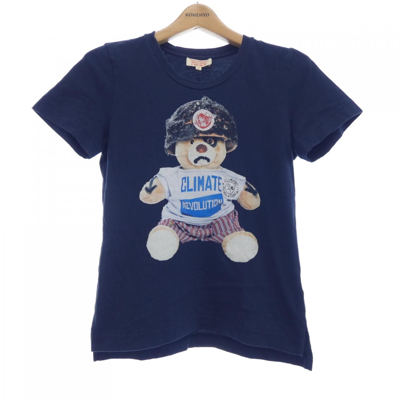 ヴィヴィアンウエストウッドレッド Vivienne Westwood RED LABEL T 