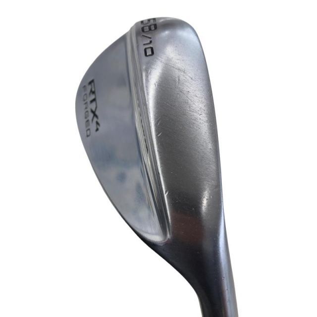 【中古】 クリーブランド Cleveland RTX-4 FORGED 58/10 ウェッジ WG NS PRO MODUS3 TOUR105 (フレックスS) メンズ 男性用 右利き 右用 Cランク ゴルフクラブ