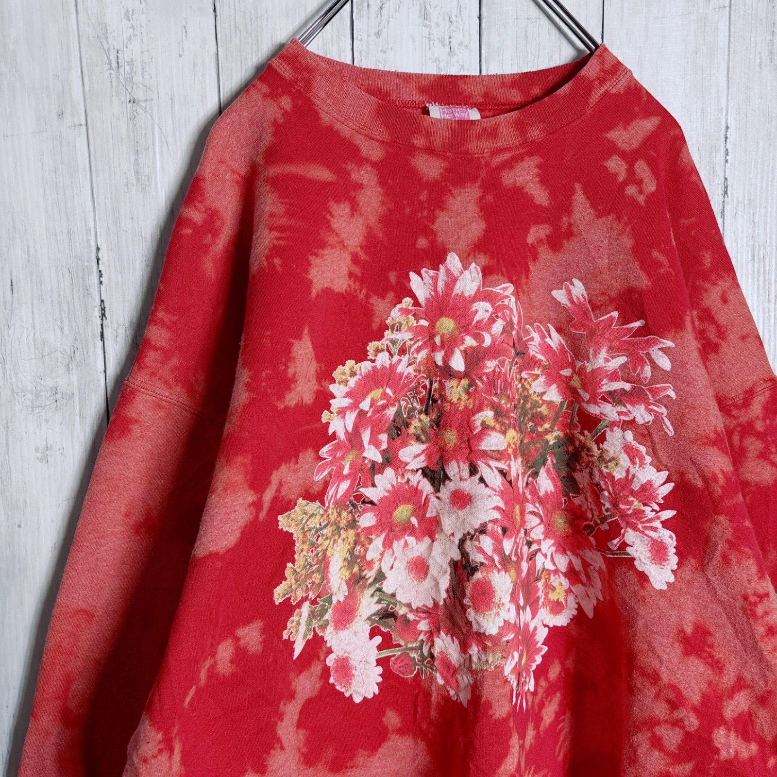 まとめ購入大歓迎】90s Vintage USA古着 フローラル 花 フラワー 