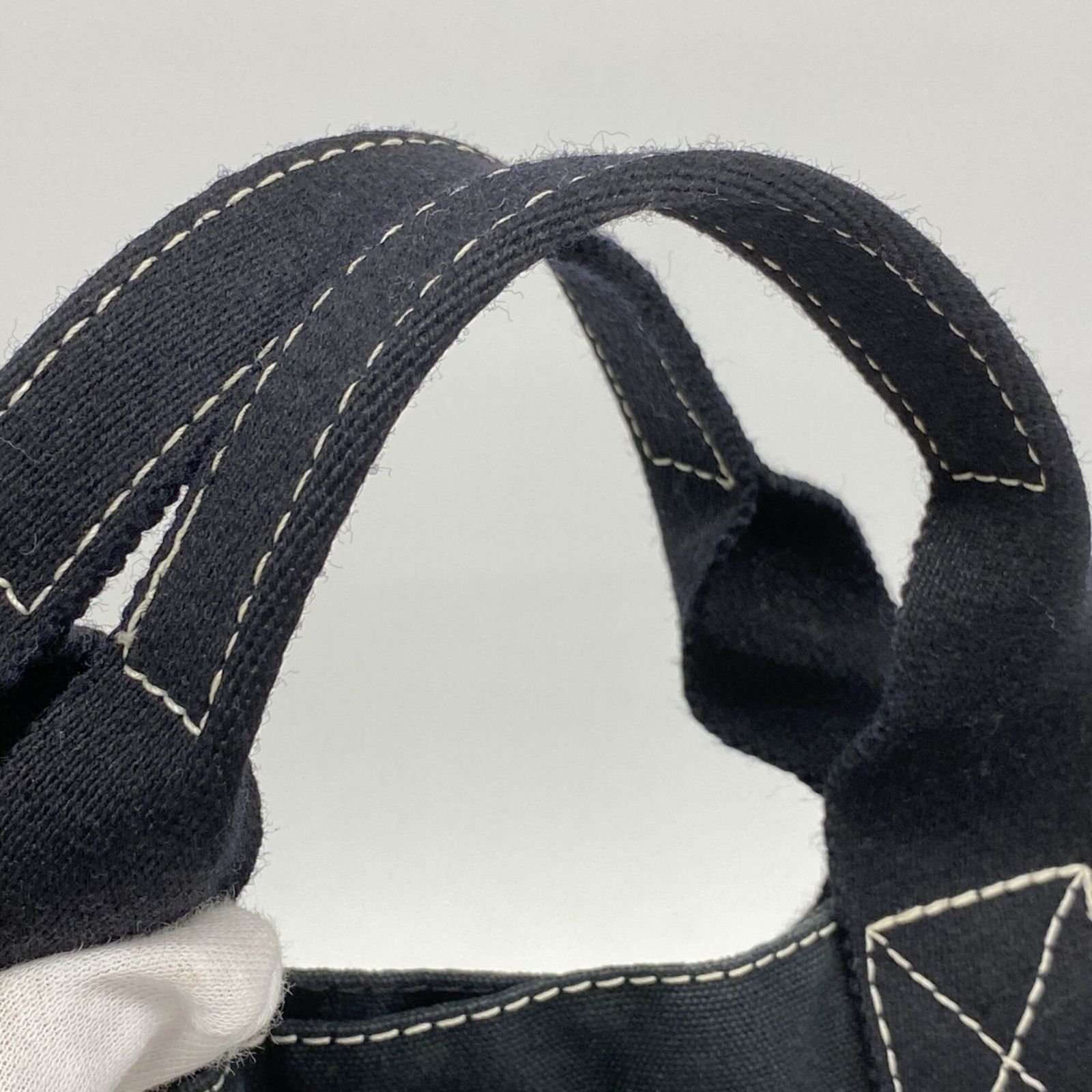 エルメス(Hermes) エルメス トートバッグ ドーヴィルMM キャンバス 