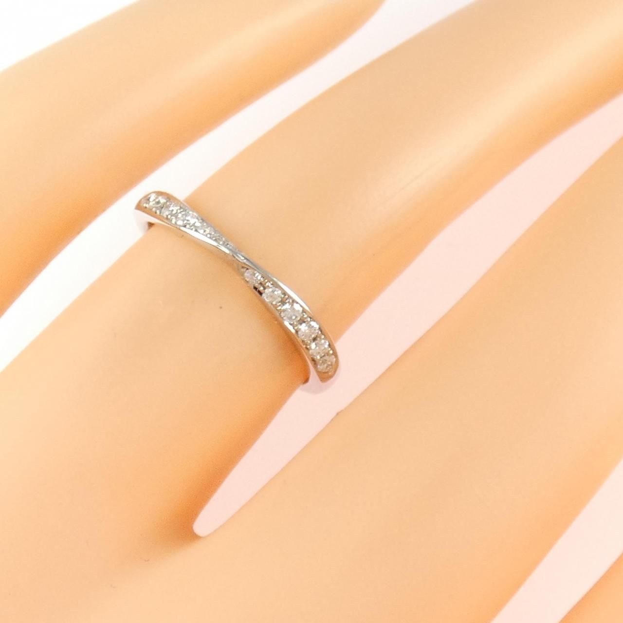 PT1000 ダイヤモンド リング 0.10CT - メルカリ