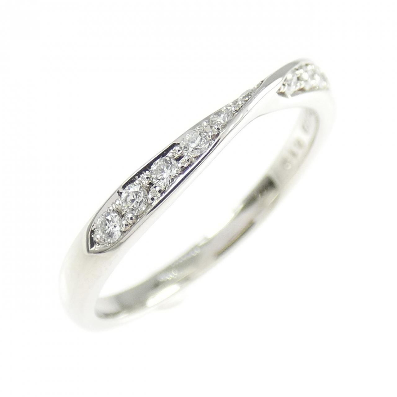 PT1000 ダイヤモンド リング 0.10CT - メルカリ