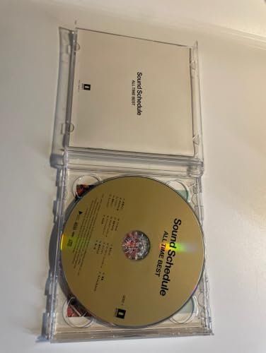 Sound Schedule ALL TIME BEST(CD2枚組) [CD] Sound Schedule - メルカリ
