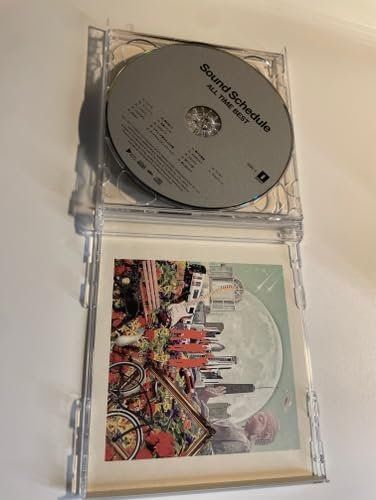 Sound Schedule ALL TIME BEST(CD2枚組) [CD] Sound Schedule - メルカリ