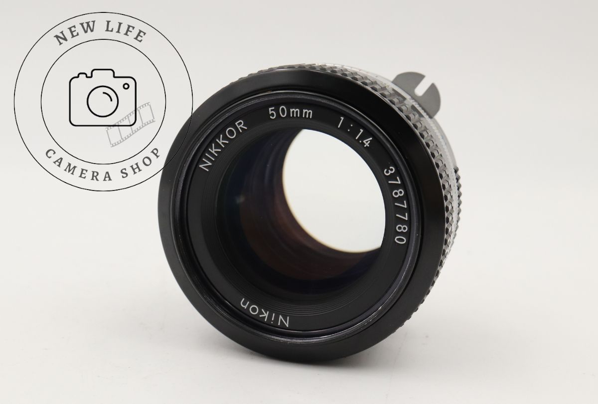 極上品☆Nikon ニコン New NIKKOR 50mm F1.4 非Ai MF 単焦点レンズ 