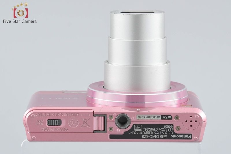 Panasonic DMG-ES8 ピンク コンパクトデジタルカメラ 【公式通販】