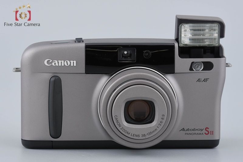 Canon Autoboy S II 動作確認済 コンパクトフィルムカメラ 【公式通販】