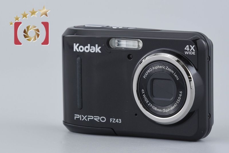 カメラ Kodak PIXPRO FZ43 コンパクトデジタルカメラ