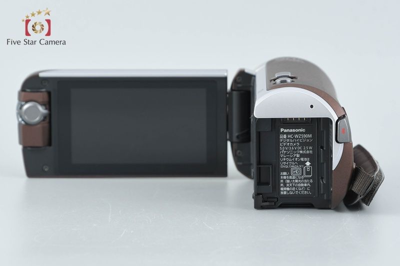 中古】Panasonic パナソニック HC-WZ590M ブラウン ビデオカメラ 中古】Panasonic パナソニック HC-WZ590M ブラウン ビデオカメラ
