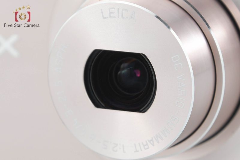 中古】Panasonic パナソニック LUMIX DMC-FH8 ピンクゴールド