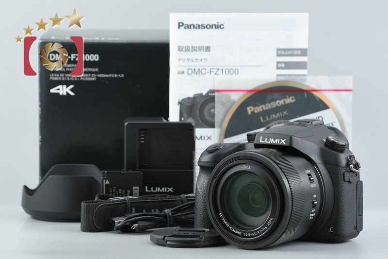 中古】Panasonic パナソニック LUMIX DMC-FZ1000 コンパクトデジタル 