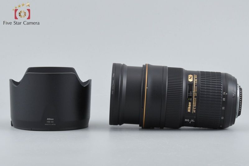 中古】Nikon ニコン AF-S NIKKOR 24-70mm f/2.8 G ED 元箱付き - メルカリ