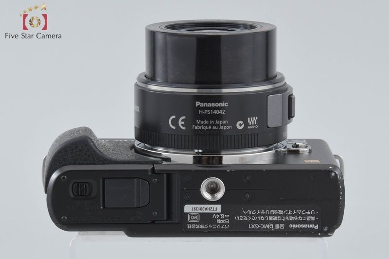 中古】Panasonic パナソニック LUMIX DMC-GX1 14-42mm レンズキット 