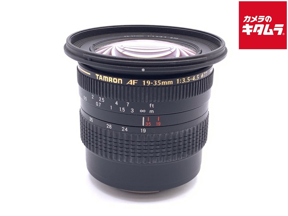 中古】 【並品】 タムロン(Tamron)AF 19-35/3.5-4.5(A10) ミノルタ 