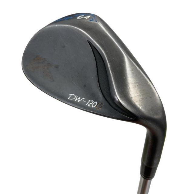 中古】 キャスコ Dolphin Wedge DW-120G ブラック 64° ウェッジ WG