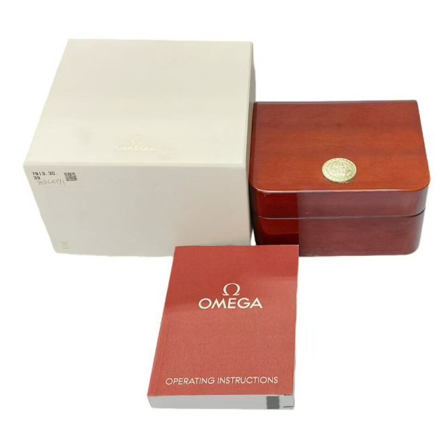 オメガ 時計用 純正 木製 BOX 箱 箱のみ 空箱 時計ケース オメガ 時計用 純正 木製 BOX 箱 箱のみ 空箱 時計ケース