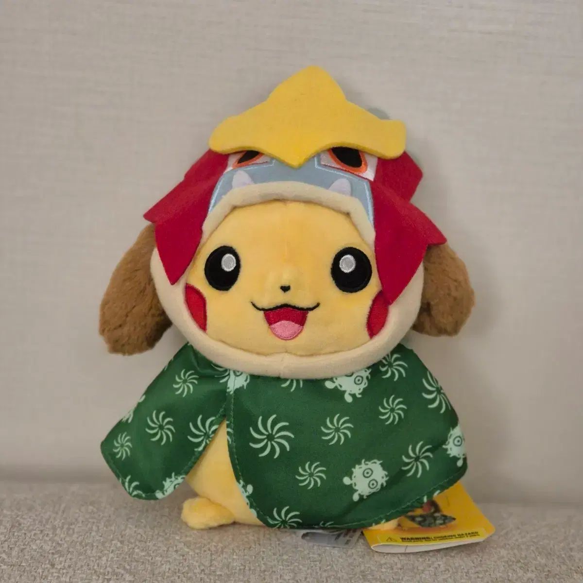 2016年1月マンスリーピカチュウ タグ付き美品 【公式通販】