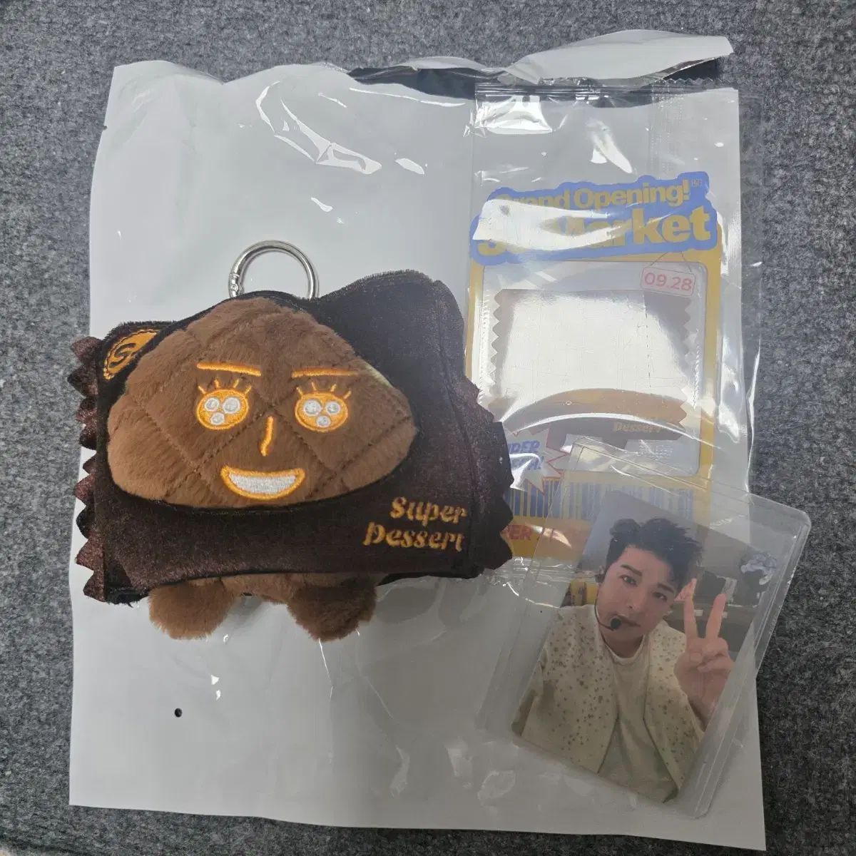 SUPERJUNIOR SJ スジュ ぬいぐるみキーホルダー シンドン ③ 【公式通販】