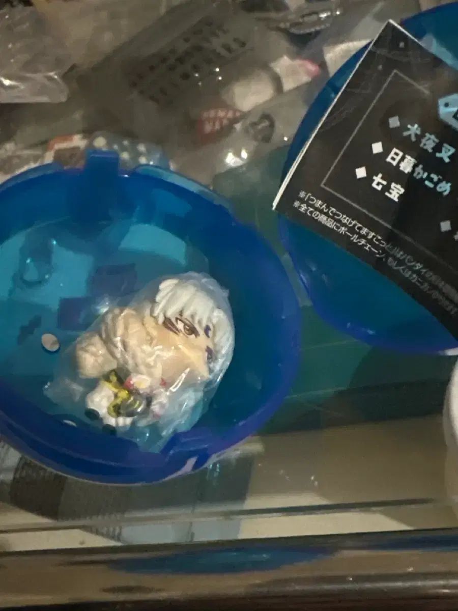 【人気定番，新作登場】 犬夜叉ロングガチャーホルダーSETショーマル その他