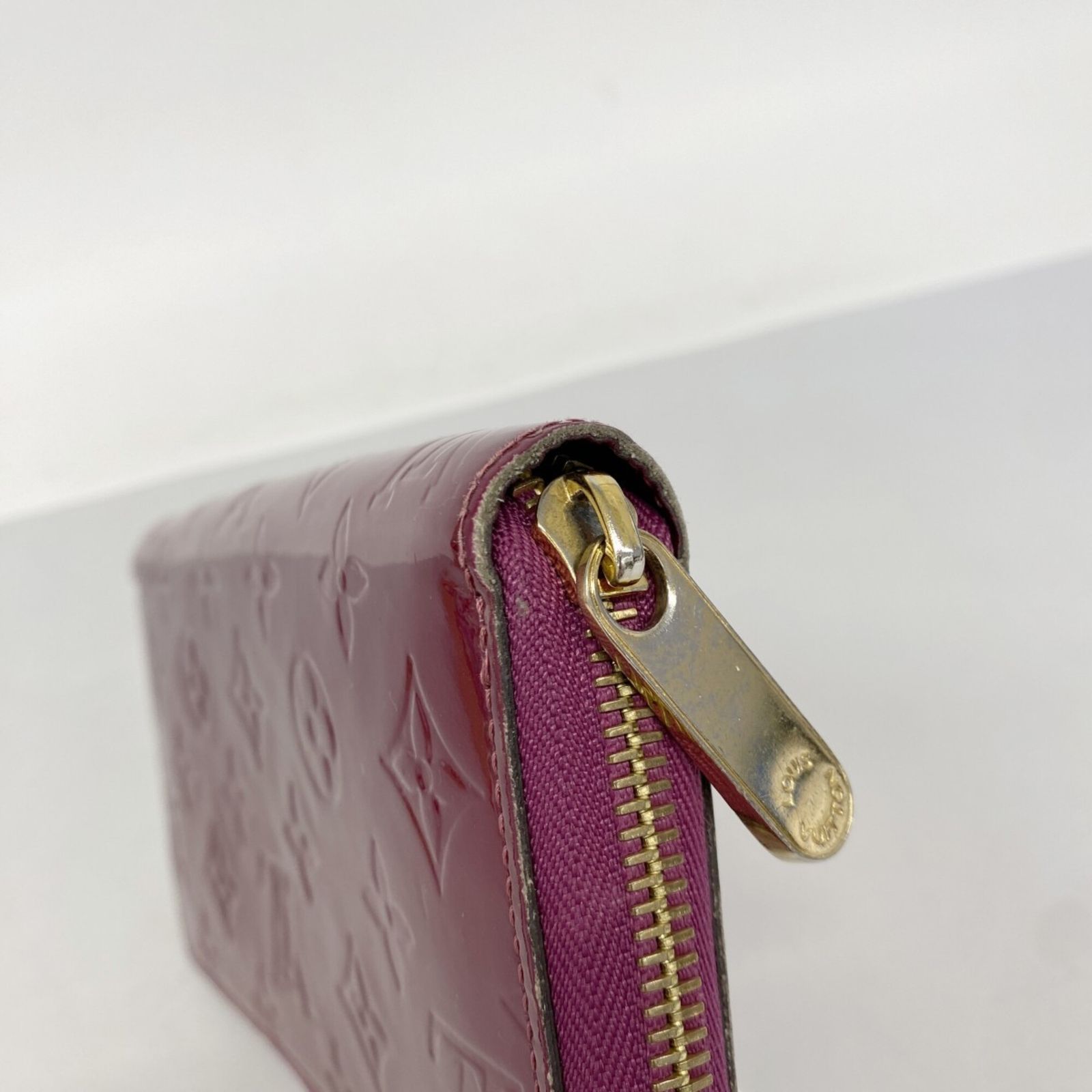 ルイ・ヴィトン(Louis Vuitton) ルイ・ヴィトン 長財布 ヴェルニ 
