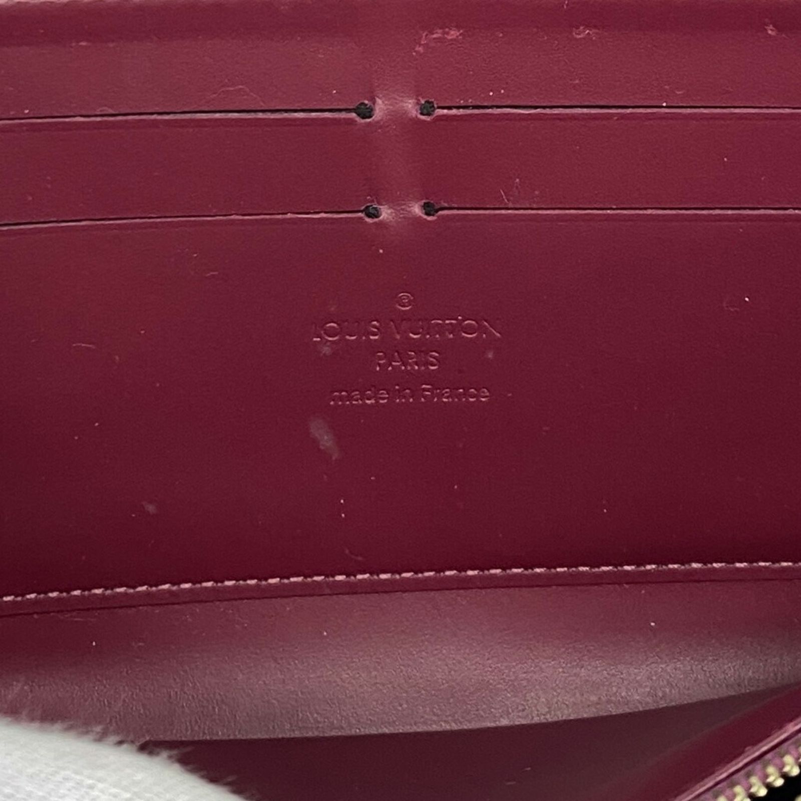 ルイ・ヴィトン(Louis Vuitton) ルイ・ヴィトン 長財布 ヴェルニ 