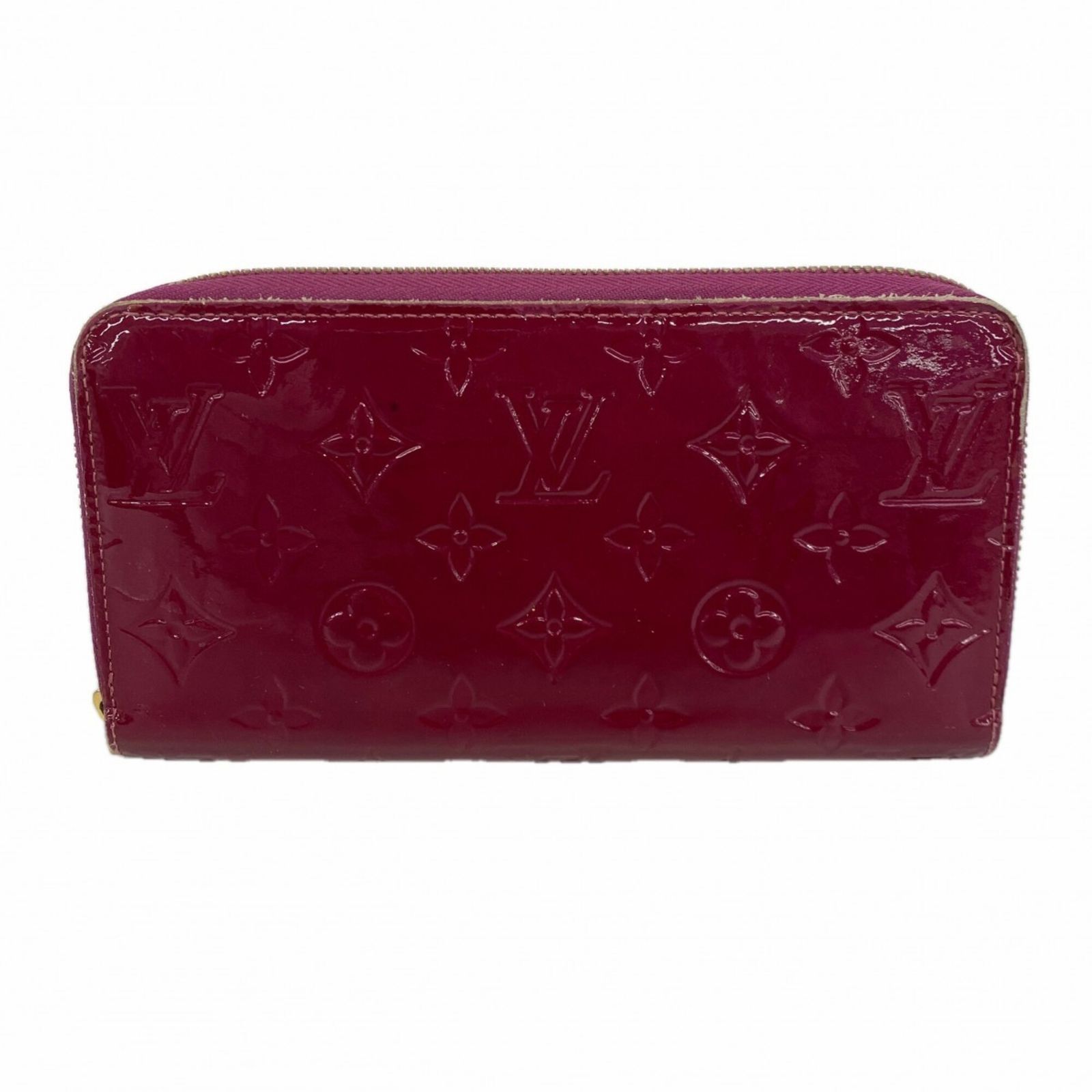 ルイ・ヴィトン(Louis Vuitton) ルイ・ヴィトン 長財布 ヴェルニ 