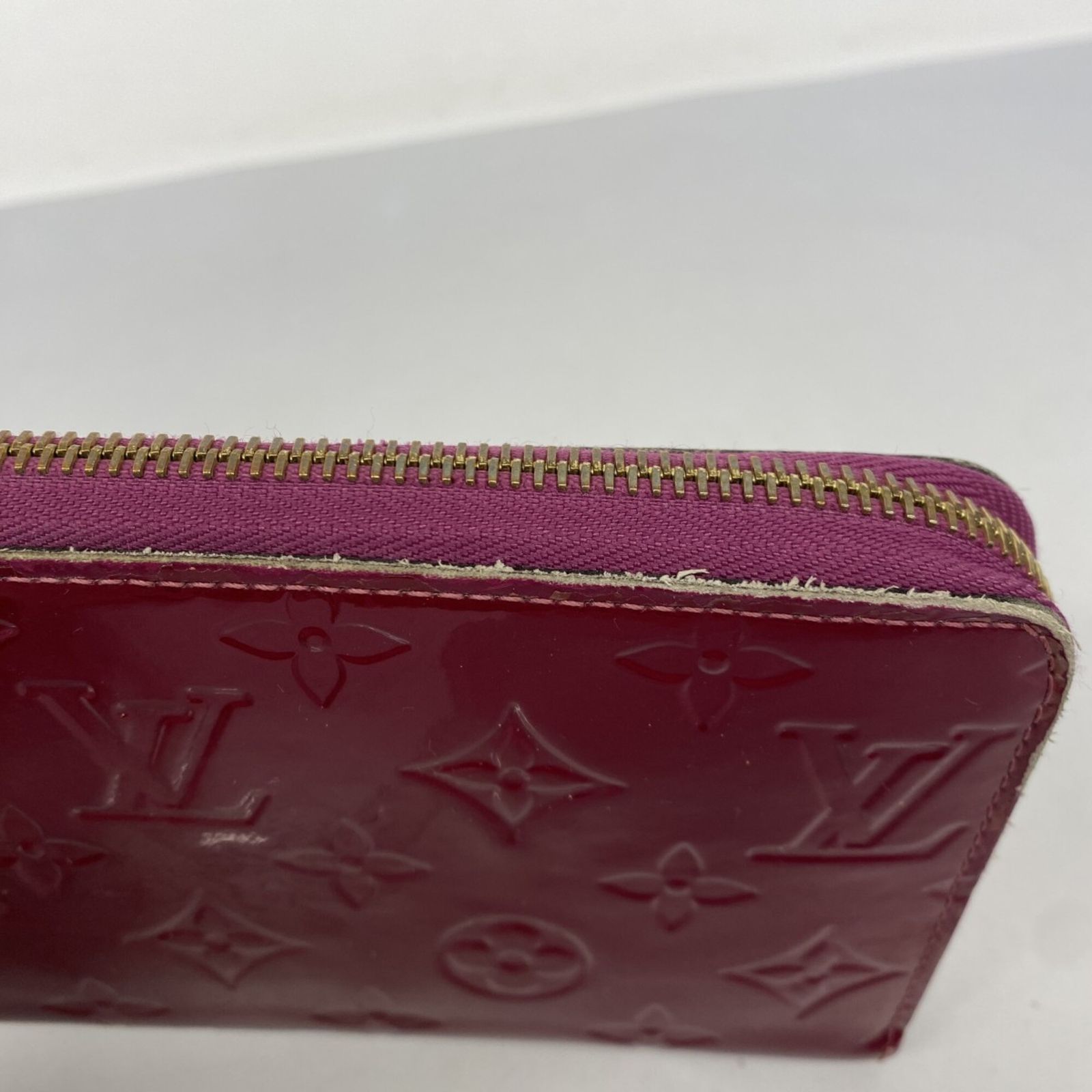 ルイ・ヴィトン(Louis Vuitton) ルイ・ヴィトン 長財布 ヴェルニ 