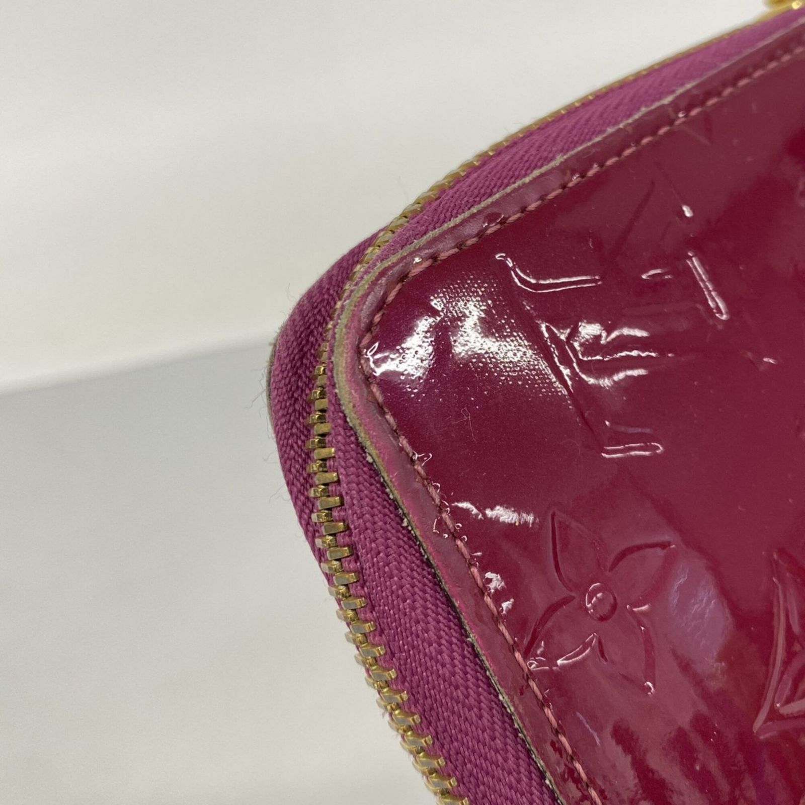 ルイ・ヴィトン(Louis Vuitton) ルイ・ヴィトン 長財布 ヴェルニ 